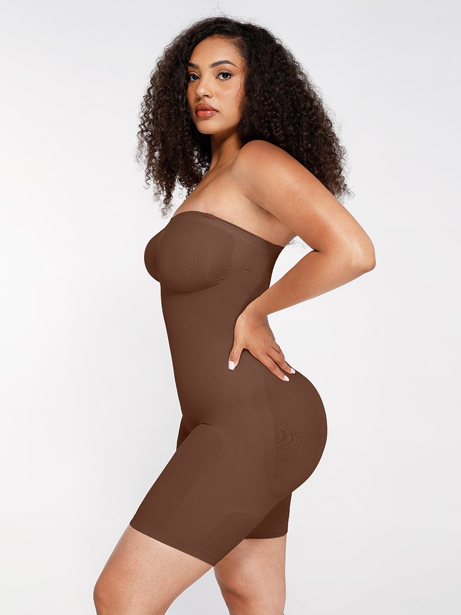 Strapless Sculpt Shapewear Bodysuit
