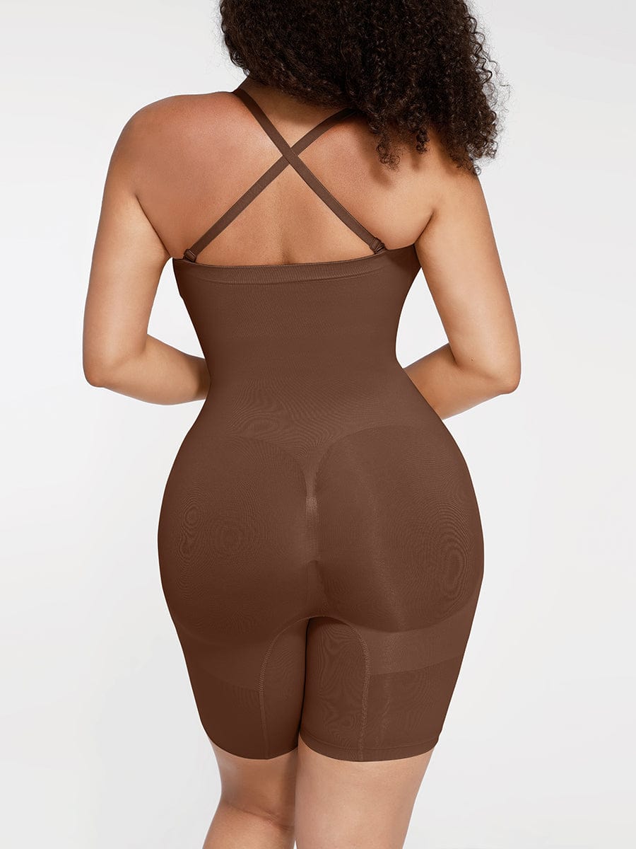Strapless Sculpt Shapewear Bodysuit