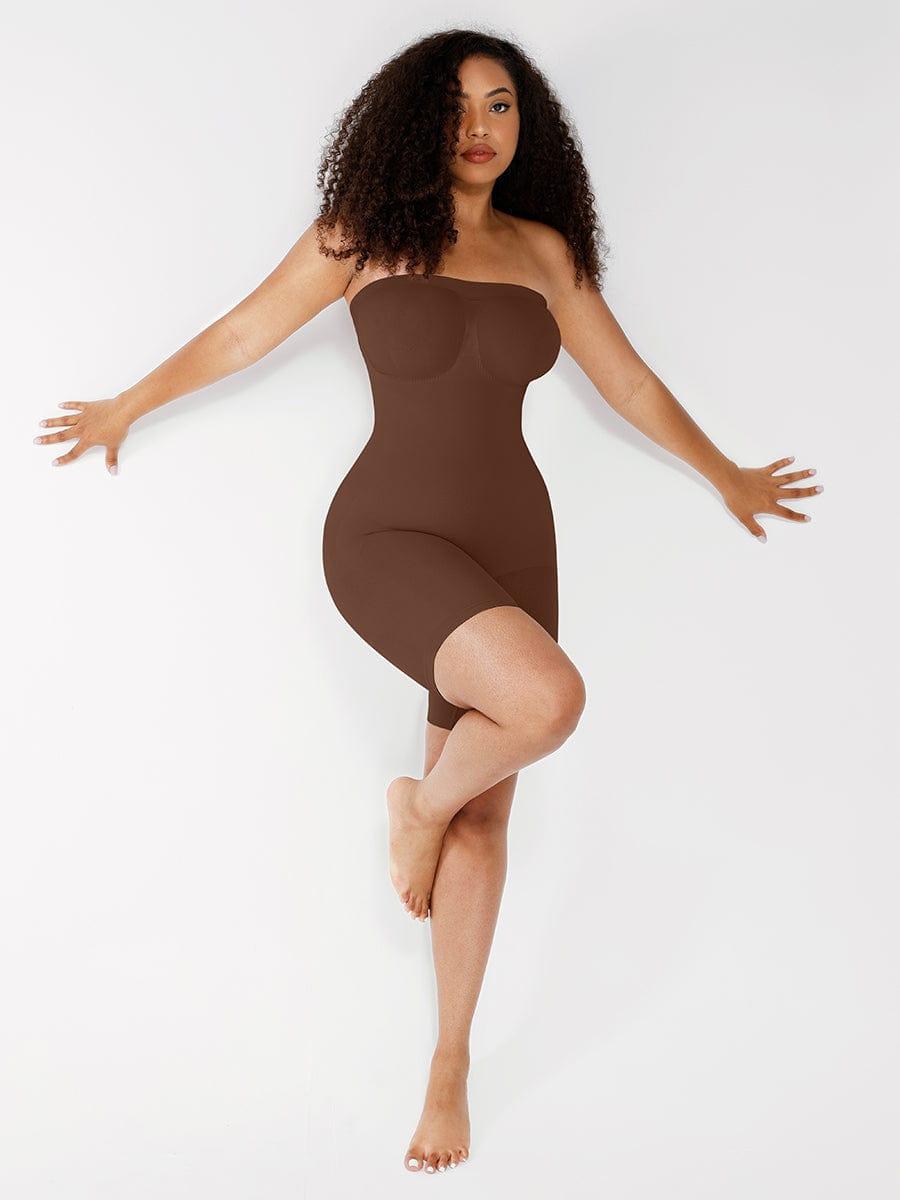 Strapless Sculpt Shapewear Bodysuit