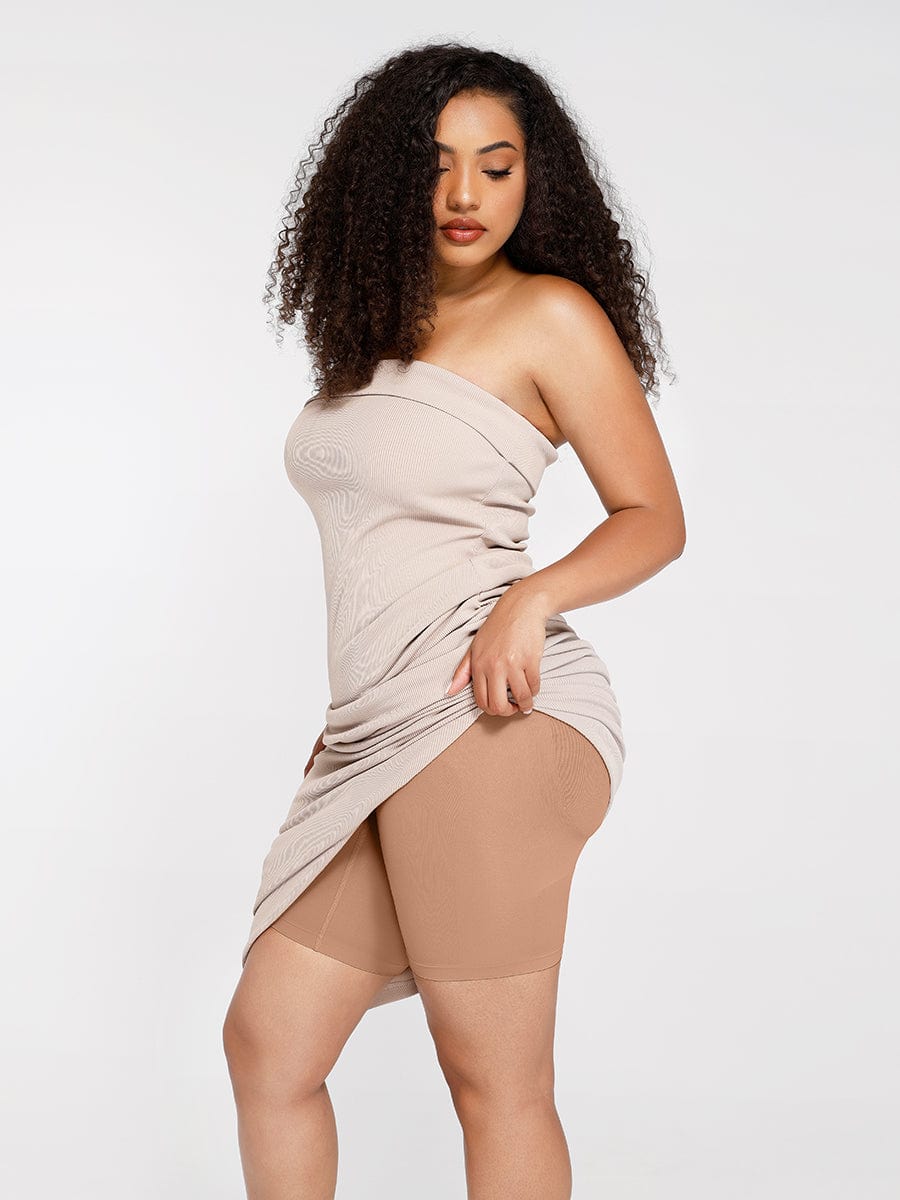Strapless Sculpt Shapewear Bodysuit
