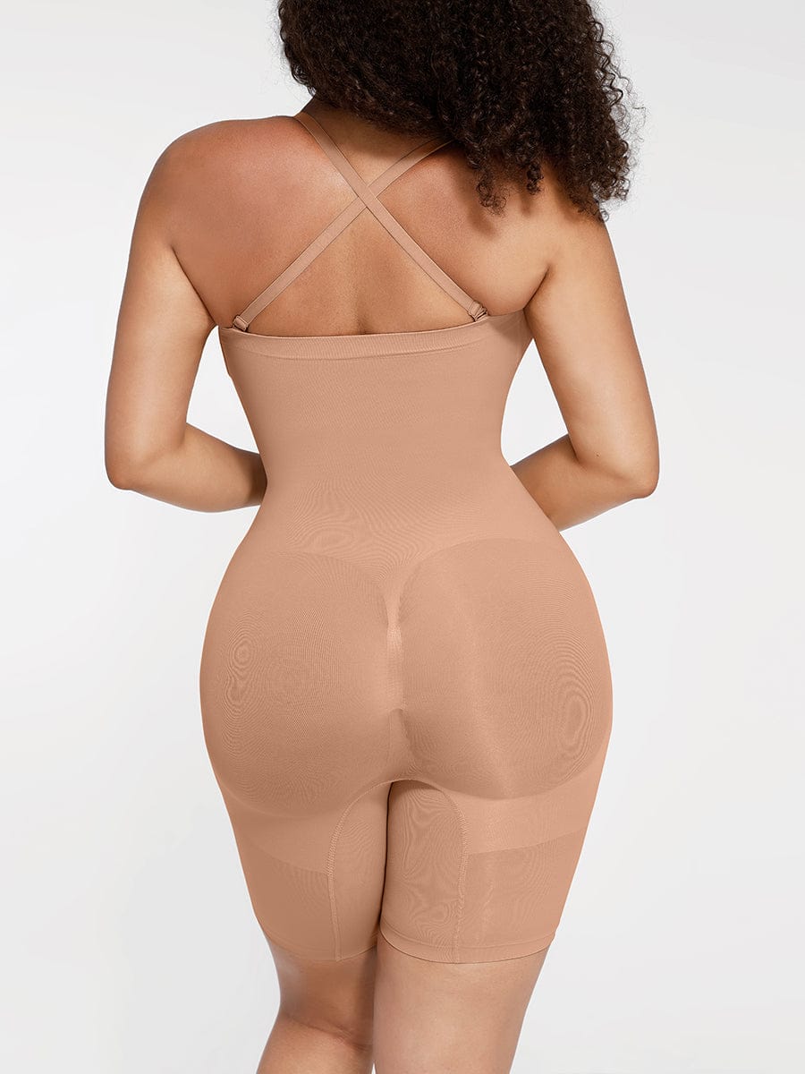 Strapless Sculpt Shapewear Bodysuit