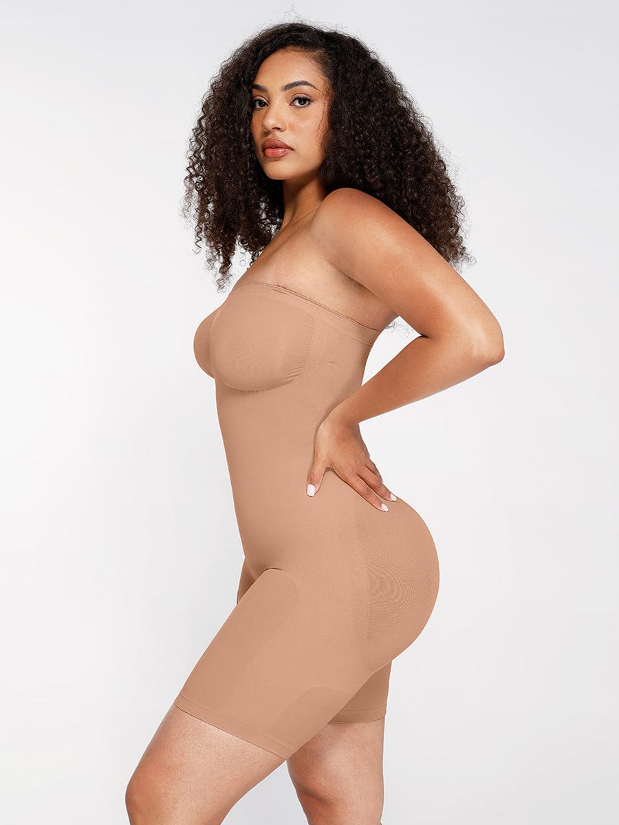 Strapless Sculpt Shapewear Bodysuit