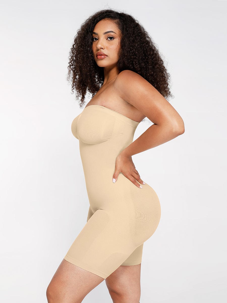 Strapless Sculpt Shapewear Bodysuit