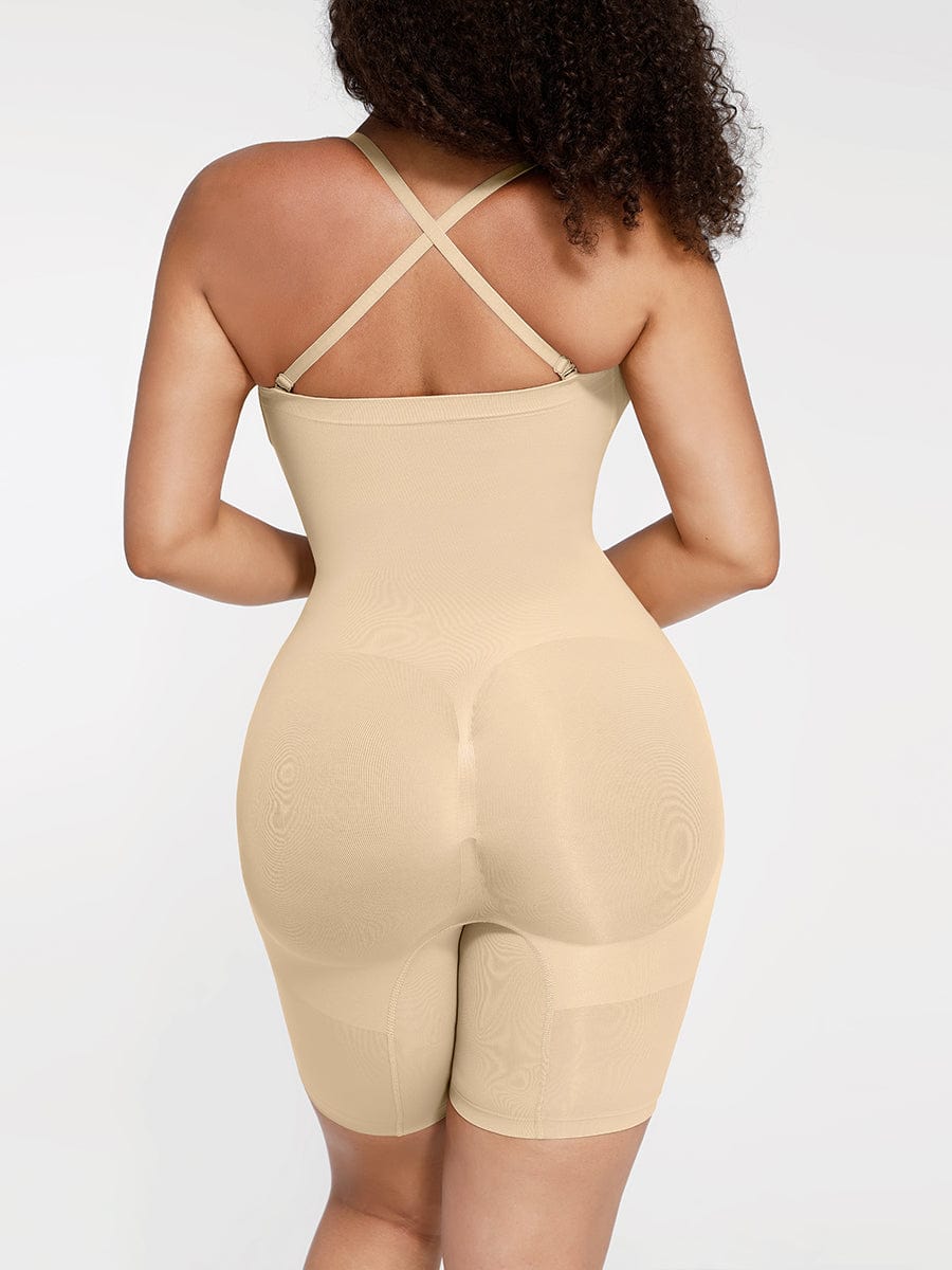 Strapless Sculpt Shapewear Bodysuit