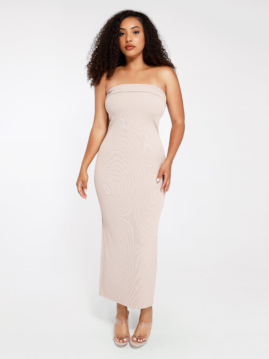 Strapless Sculpt Shapewear Bodysuit