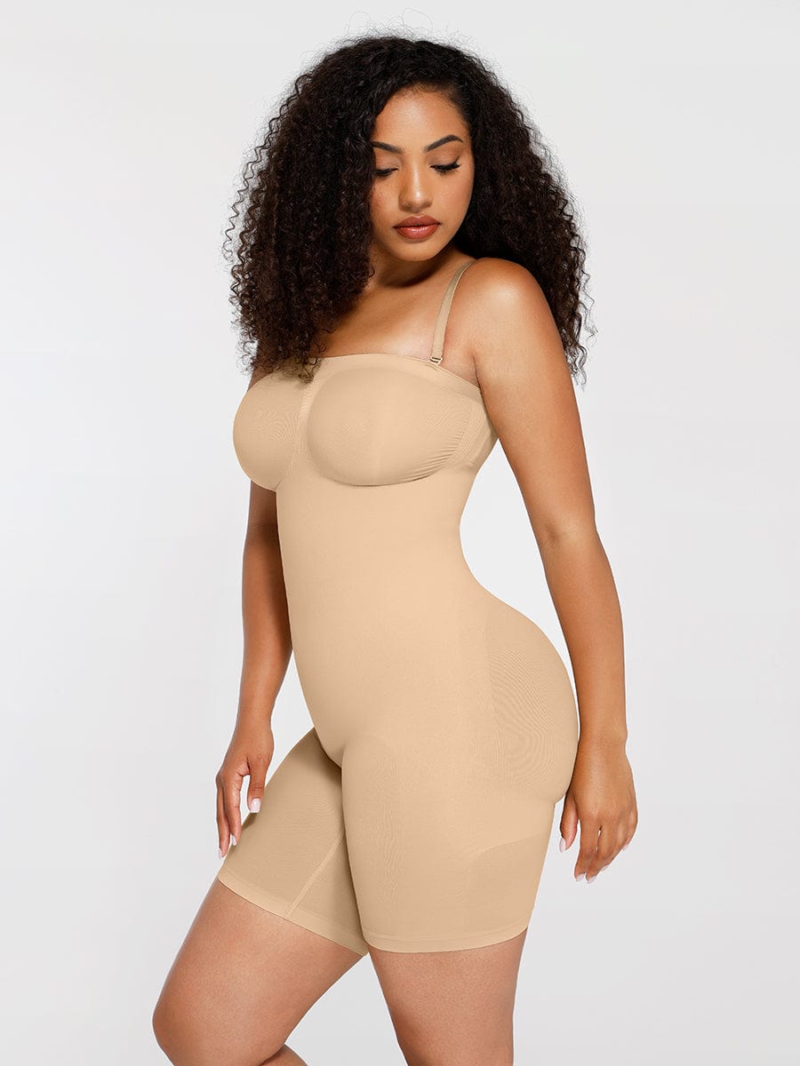 Strapless Sculpt Shapewear Bodysuit