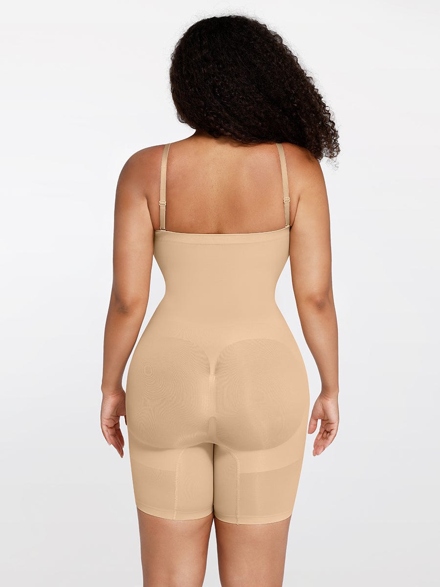 Strapless Sculpt Shapewear Bodysuit