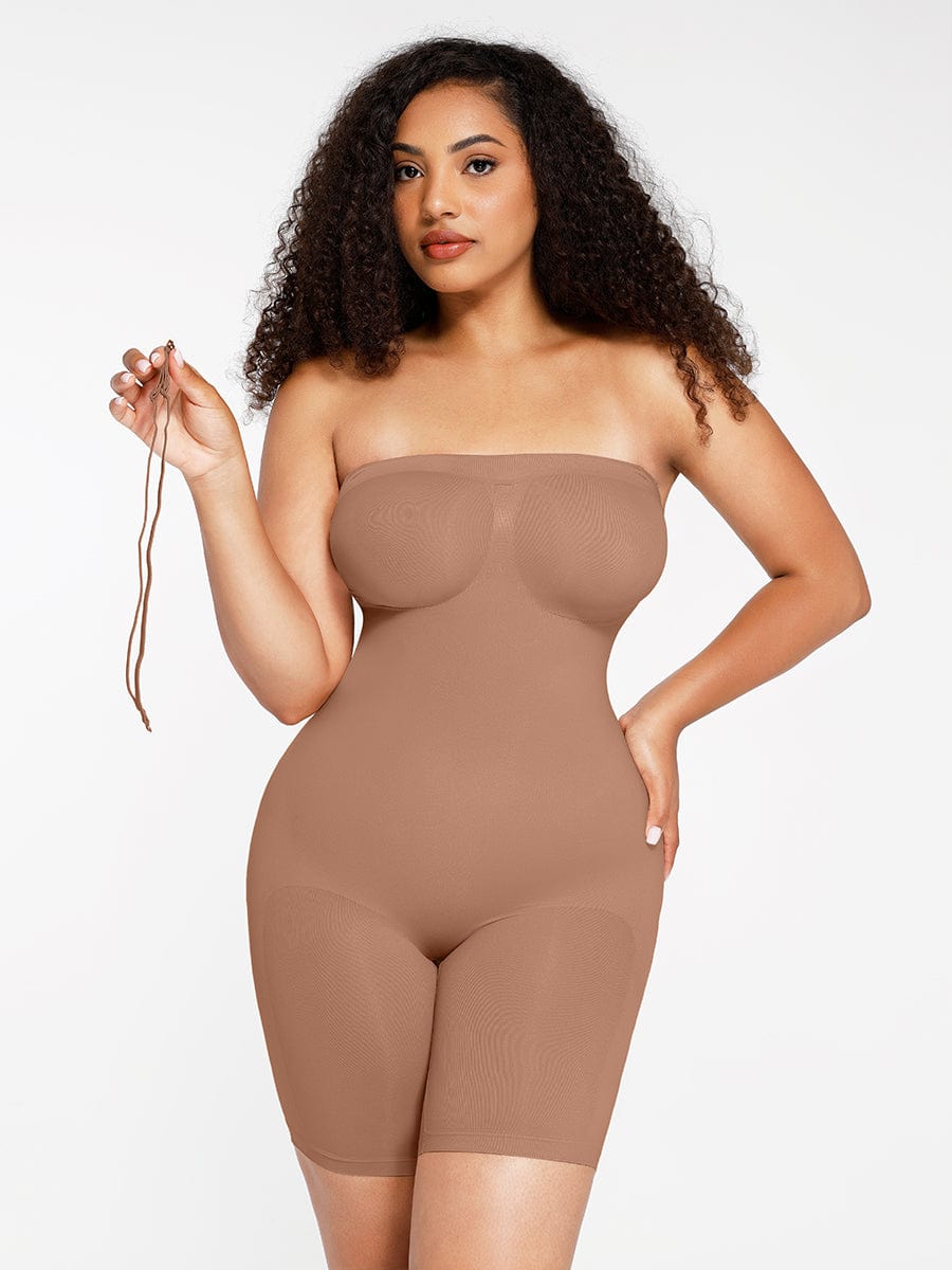 Strapless Sculpt Shapewear Bodysuit
