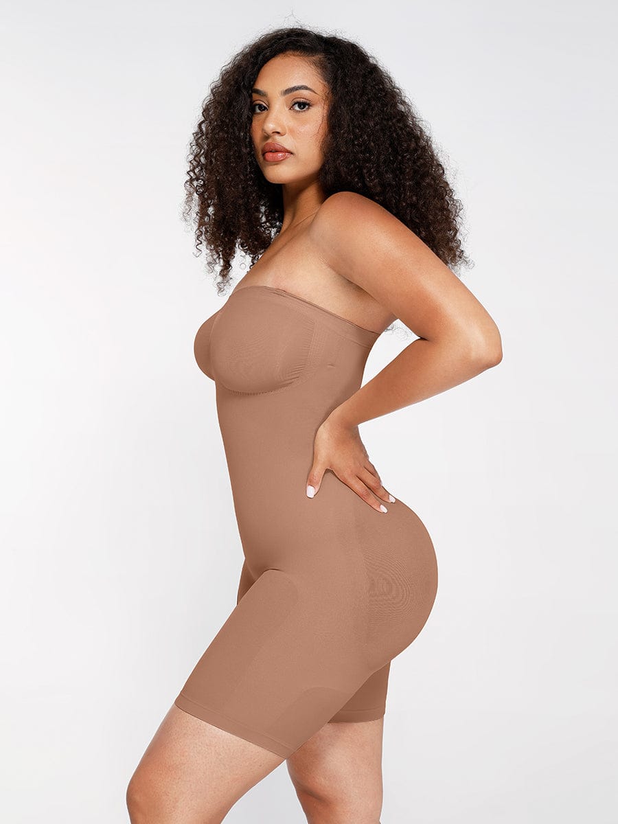 Strapless Sculpt Shapewear Bodysuit