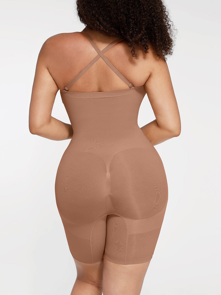 Strapless Sculpt Shapewear Bodysuit
