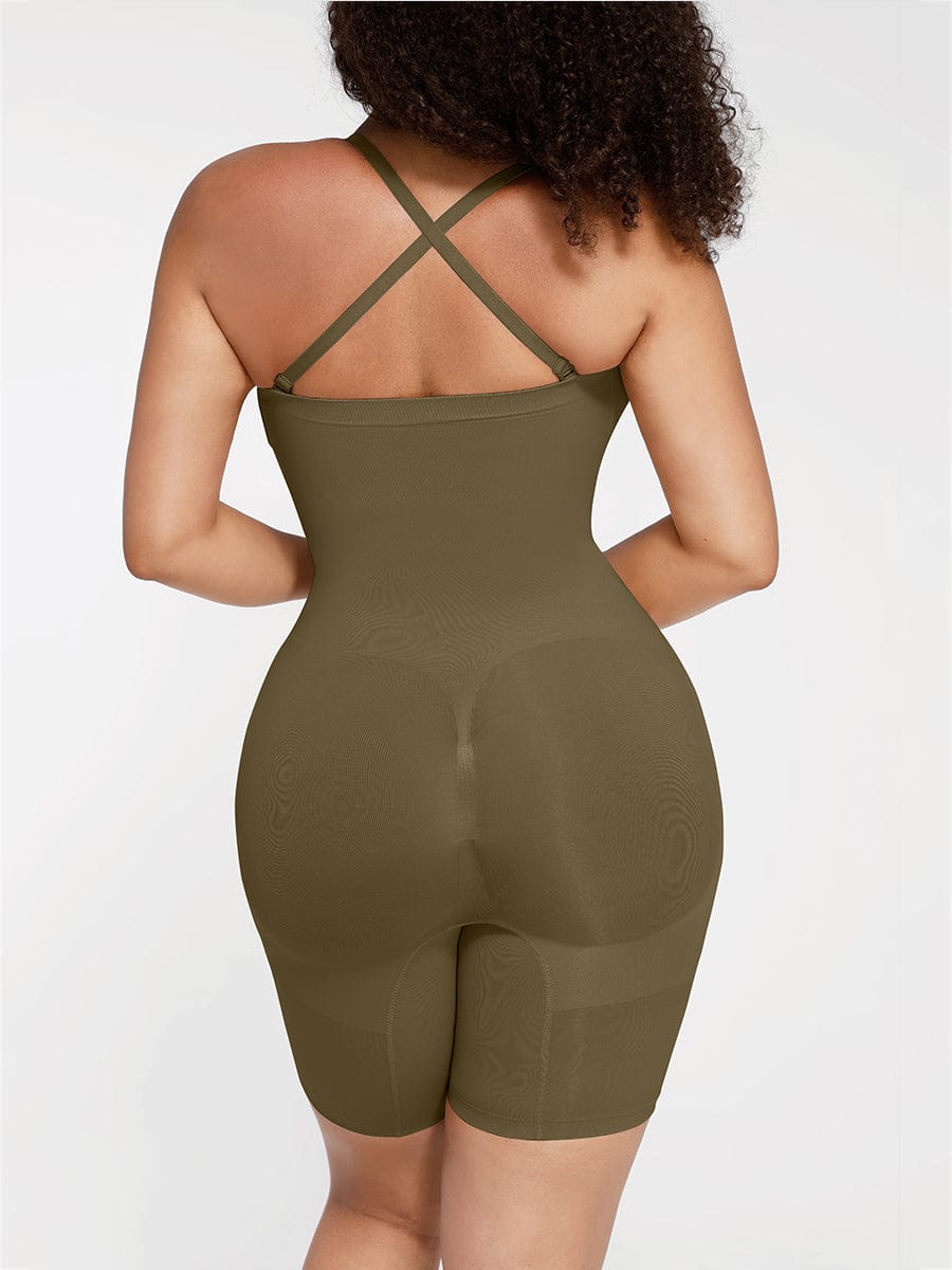 Strapless Sculpt Shapewear Bodysuit
