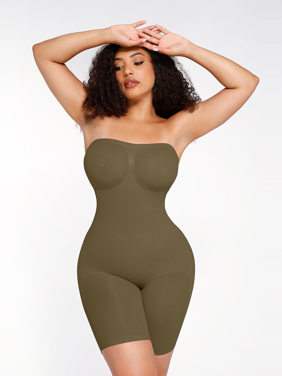 Strapless Sculpt Shapewear Bodysuit