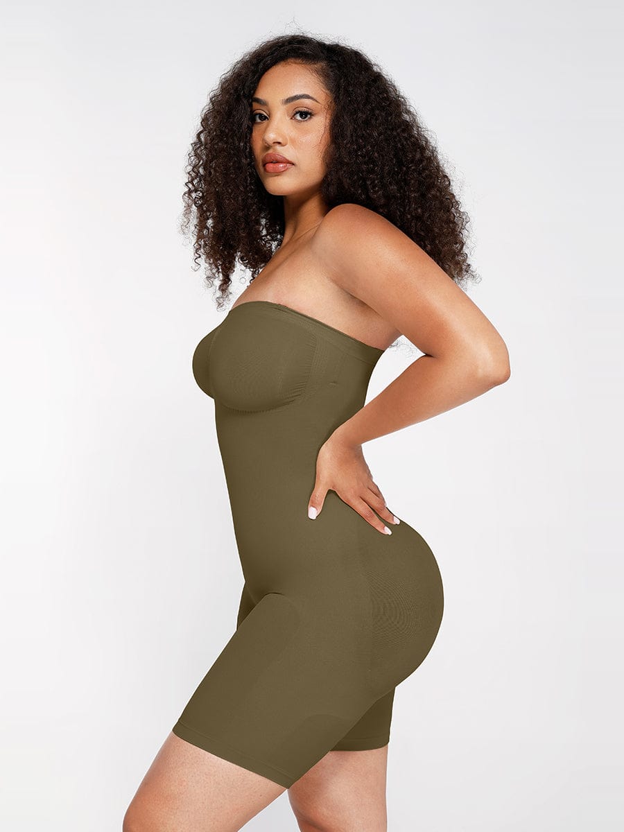 Strapless Sculpt Shapewear Bodysuit