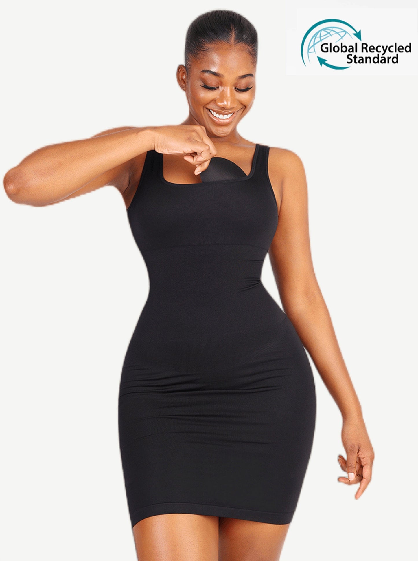 Seamless Snatched Dress