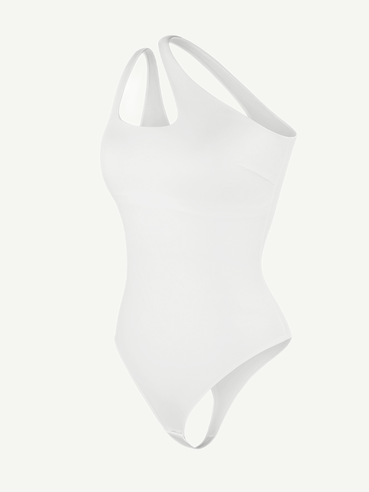 Asymmetrical Double Strap Bodysuit