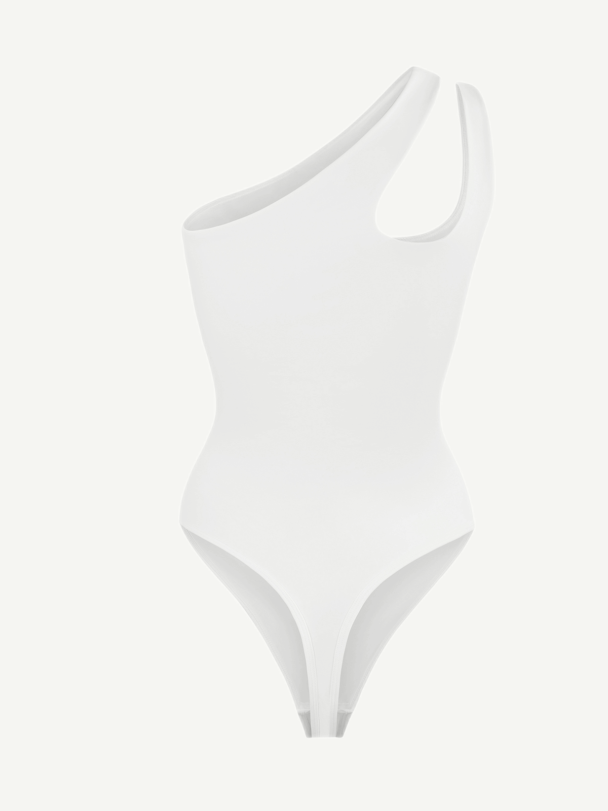 Asymmetrical Double Strap Bodysuit