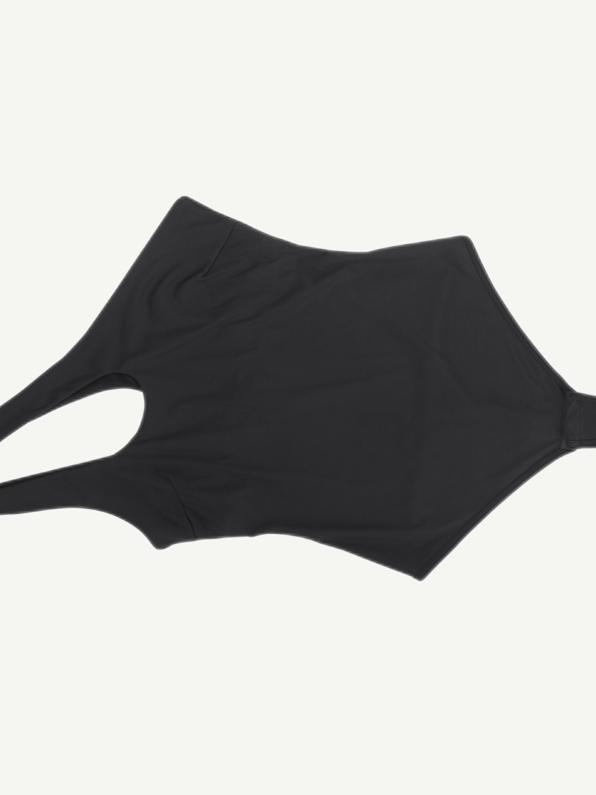 Asymmetrical Double Strap Bodysuit