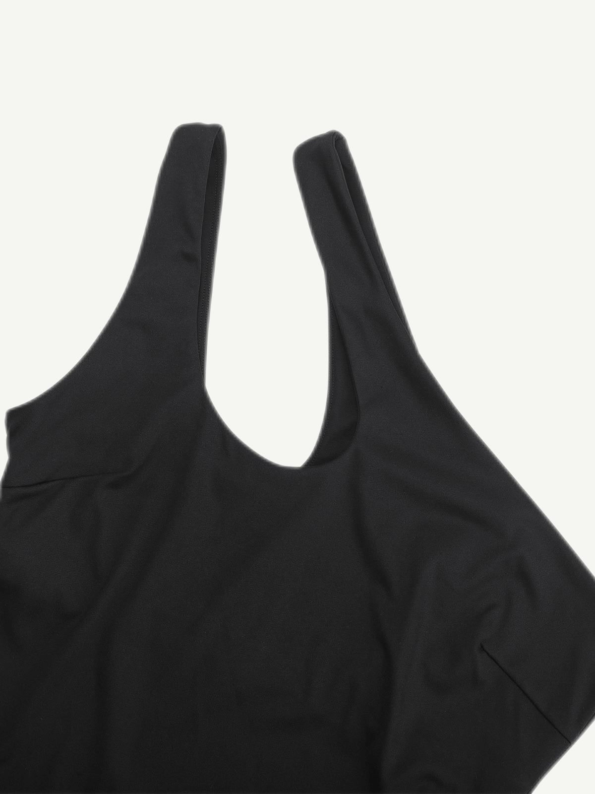Asymmetrical Double Strap Bodysuit