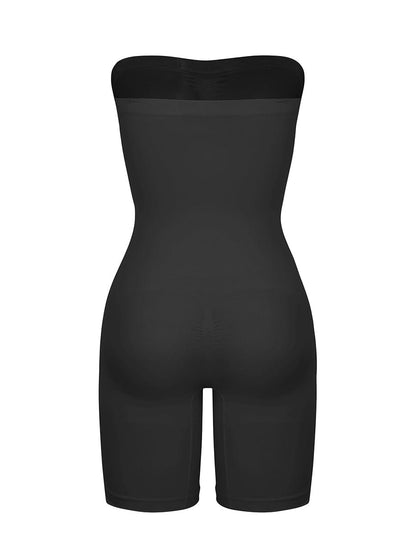 Strapless Sculpt Shapewear Bodysuit