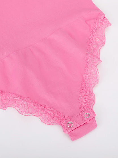 Lace Cami Sculpt Thong Bodysuit