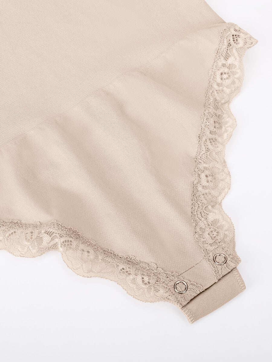 Lace Cami Sculpt Thong Bodysuit