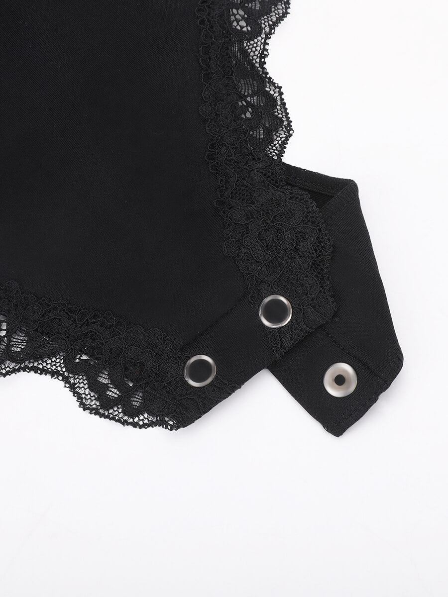 Lace Cami Sculpt Thong Bodysuit