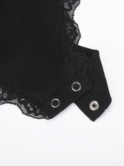 Lace Cami Sculpt Thong Bodysuit