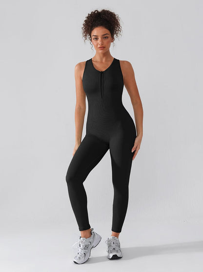 Power Zip Jumpsuit