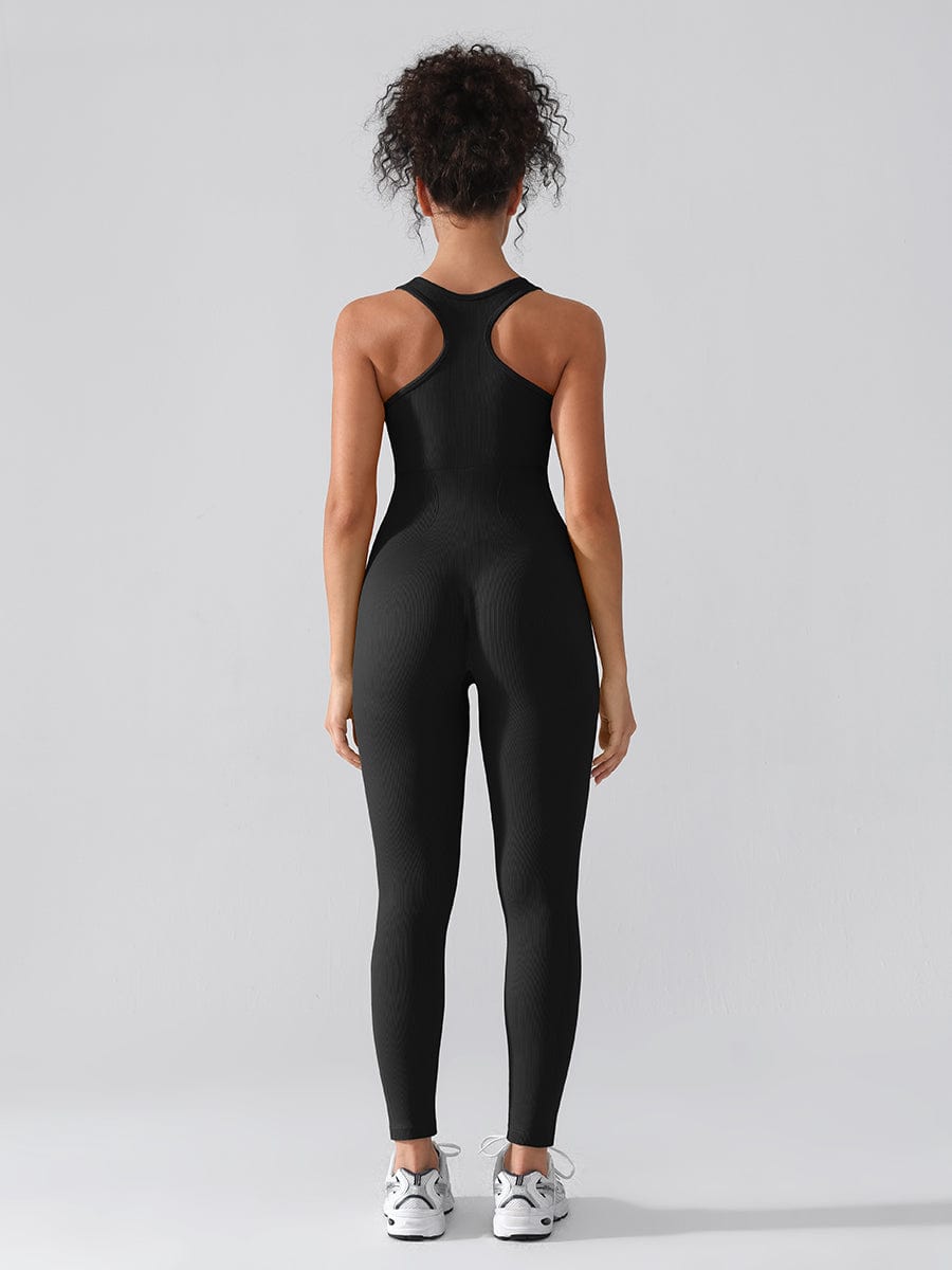 Power Zip Jumpsuit