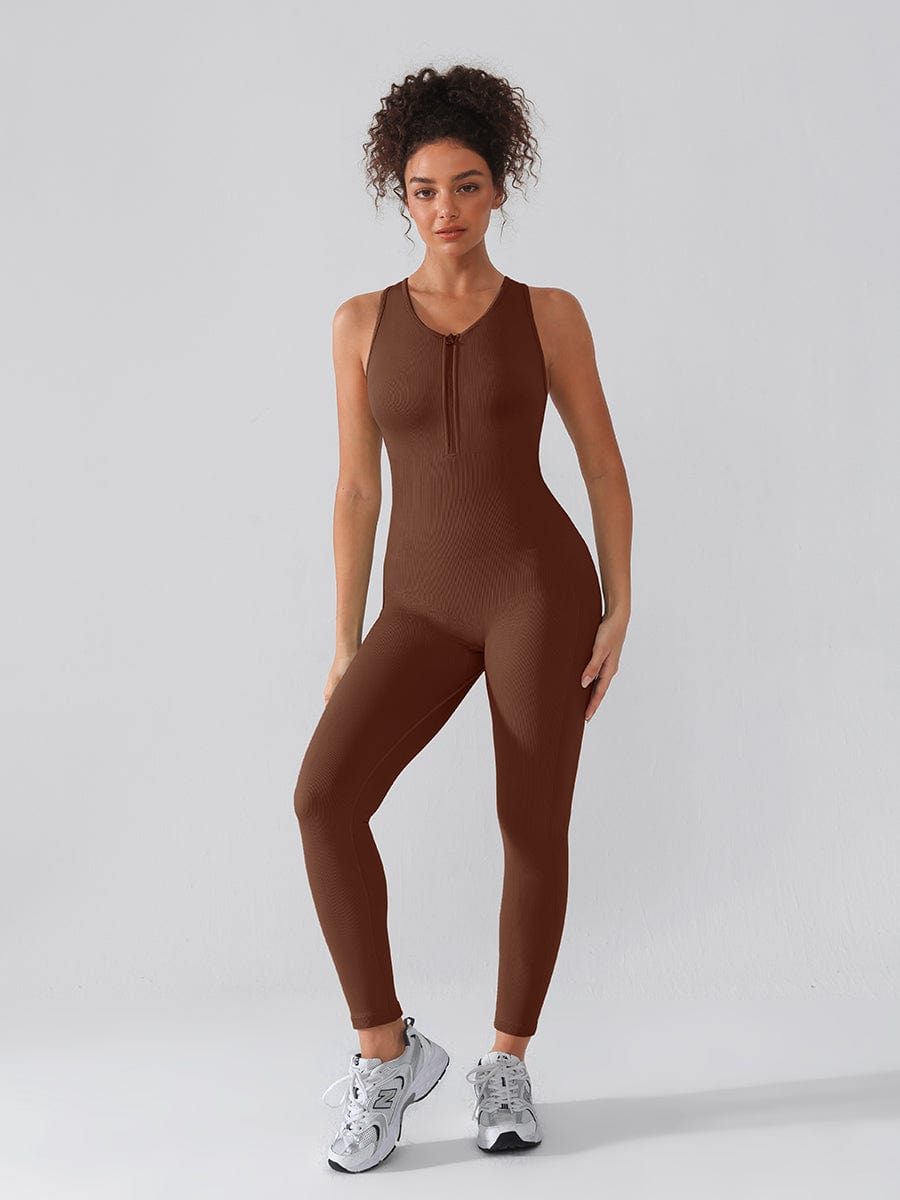 Power Zip Jumpsuit