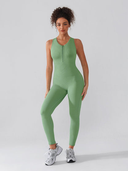 Power Zip Jumpsuit