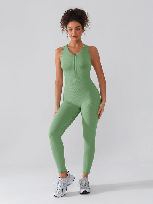 Power Zip Jumpsuit