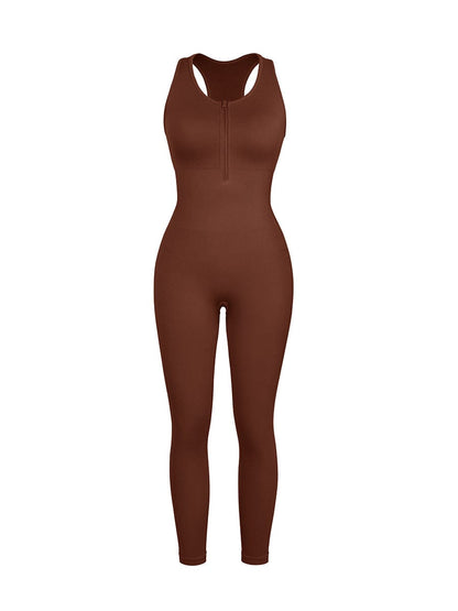 Power Zip Jumpsuit