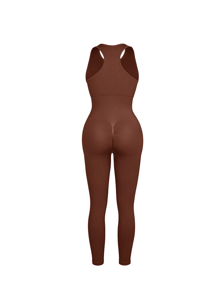Power Zip Jumpsuit