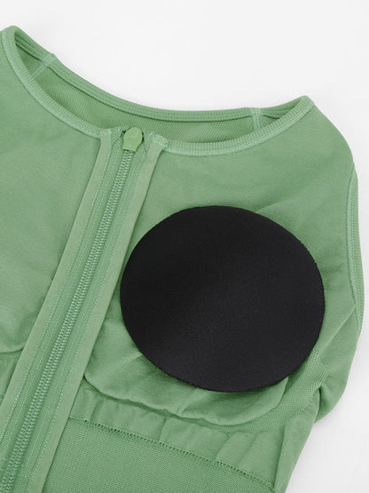 Power Zip Jumpsuit