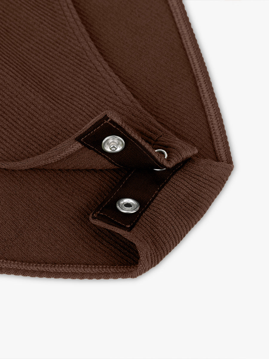 Ribbed Zip Front Sculpt Bodysuit