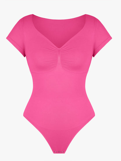 Seamless Sculpt Thong Bodysuit