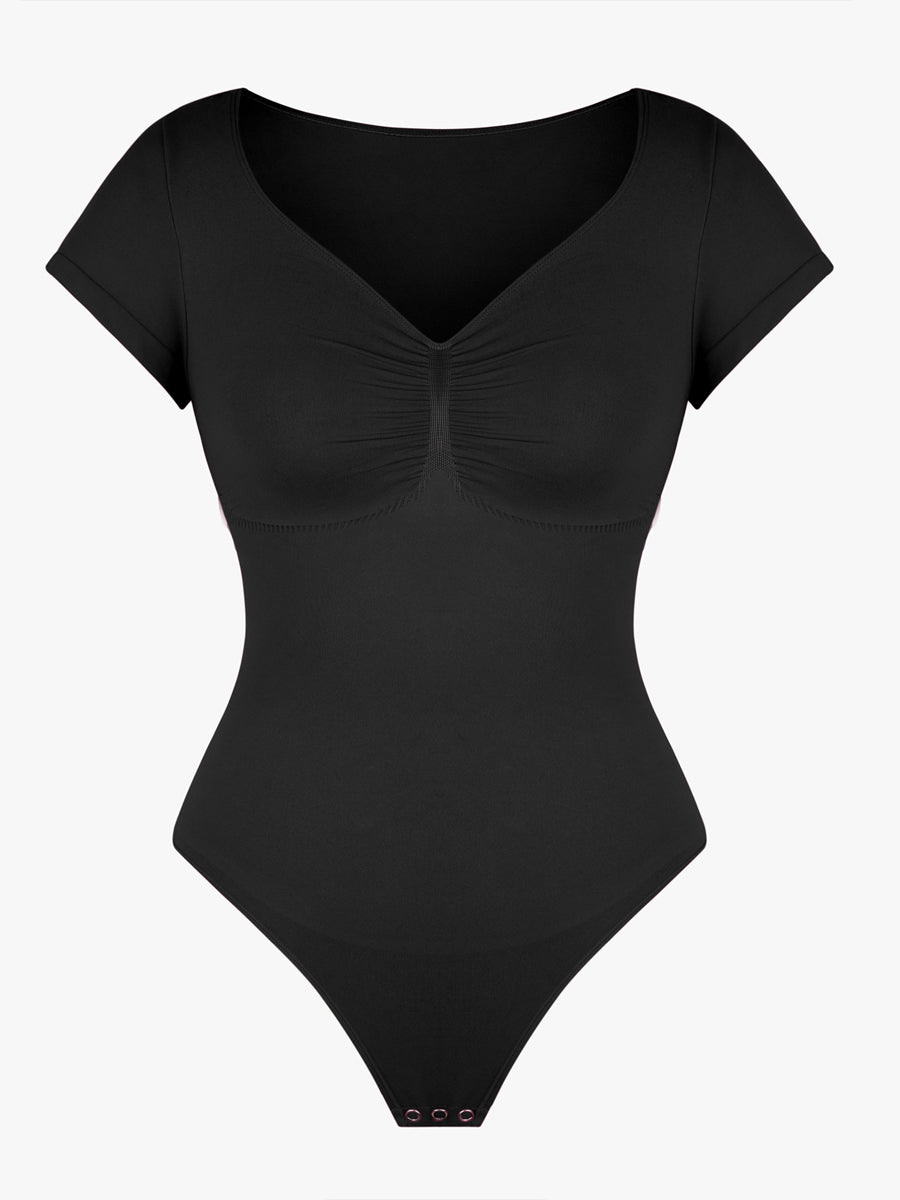 Seamless Sculpt Thong Bodysuit