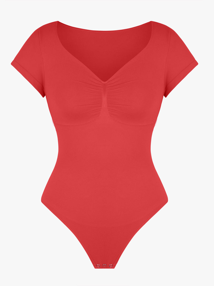 Seamless Sculpt Thong Bodysuit
