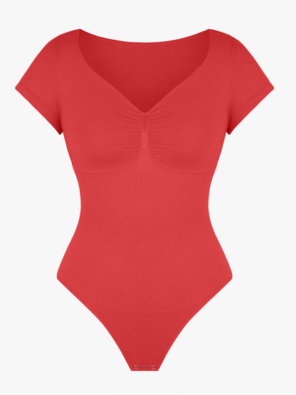 Seamless Sculpt Thong Bodysuit