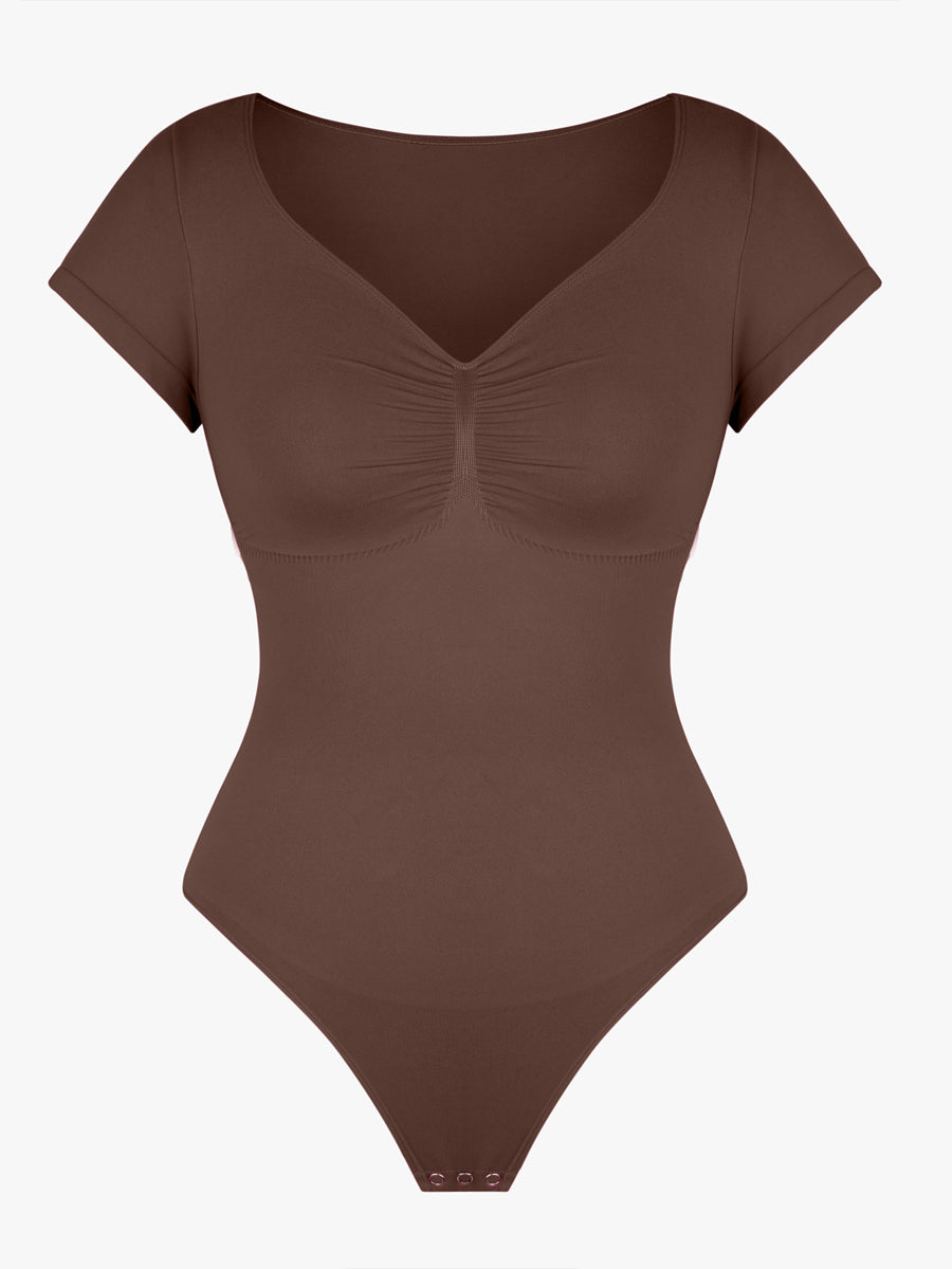 Seamless Sculpt Thong Bodysuit