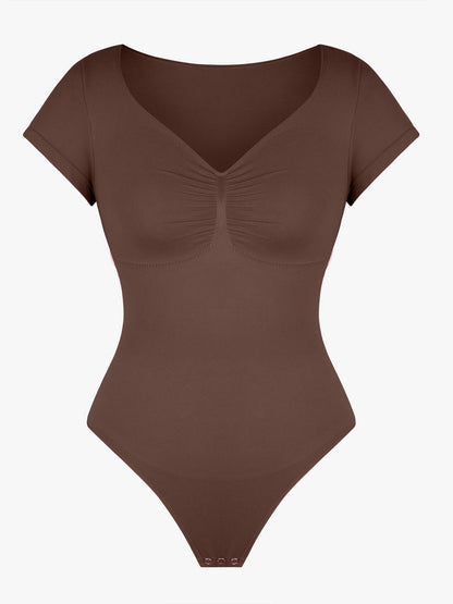 Seamless Sculpt Thong Bodysuit