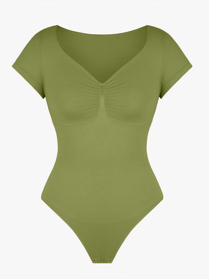 Seamless Sculpt Thong Bodysuit