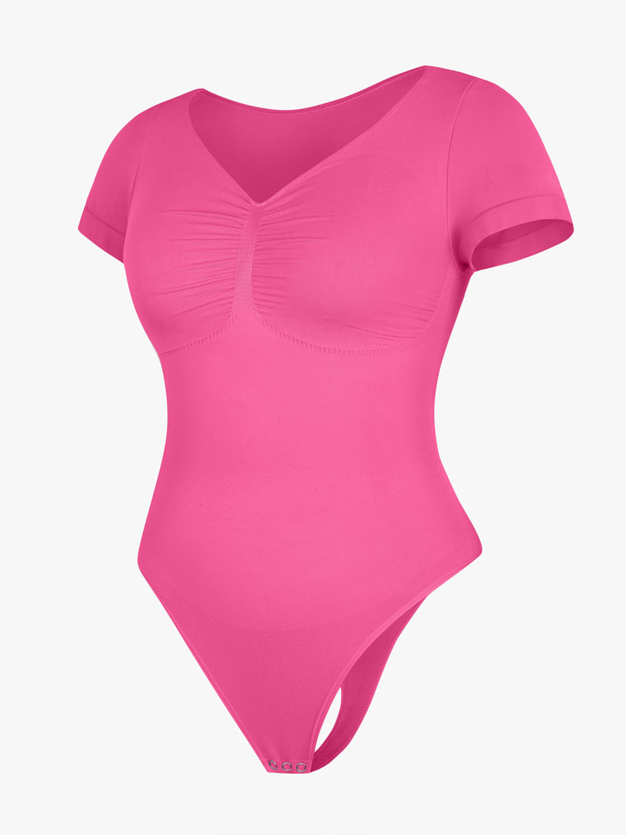 Seamless Sculpt Thong Bodysuit