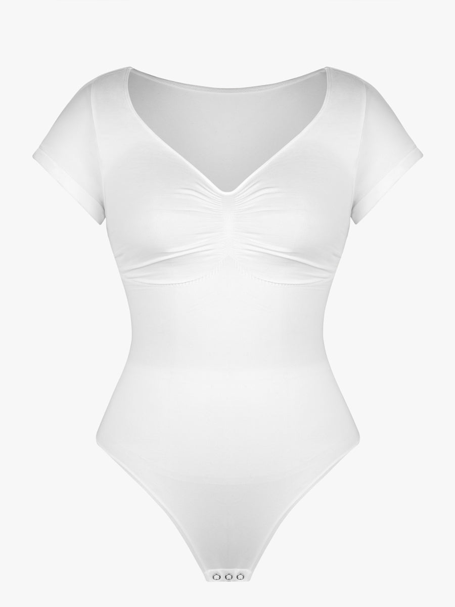 Seamless Sculpt Thong Bodysuit