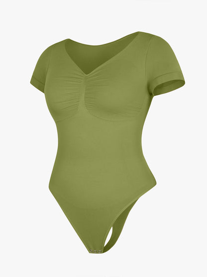 Seamless Sculpt Thong Bodysuit
