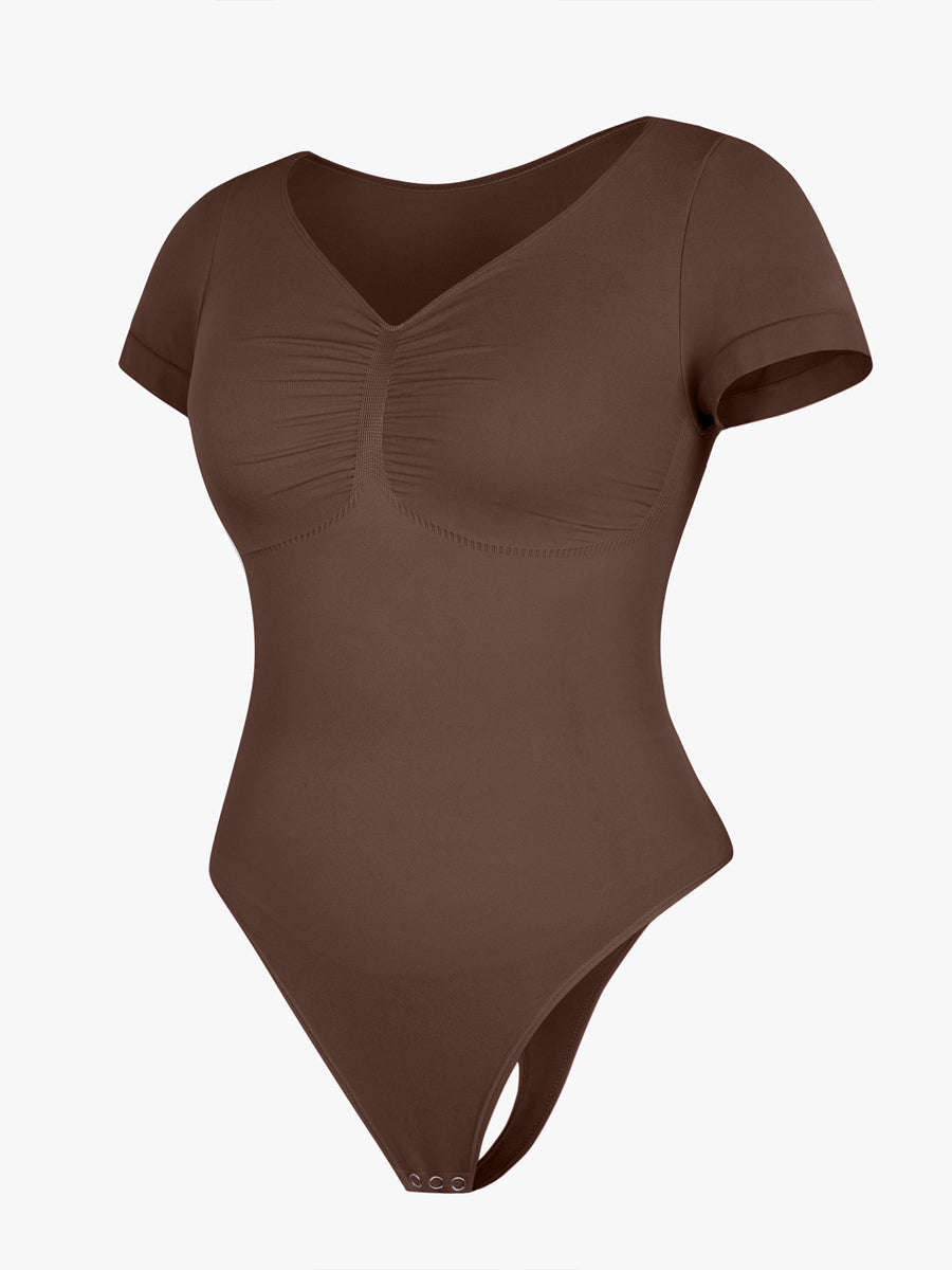 Seamless Sculpt Thong Bodysuit