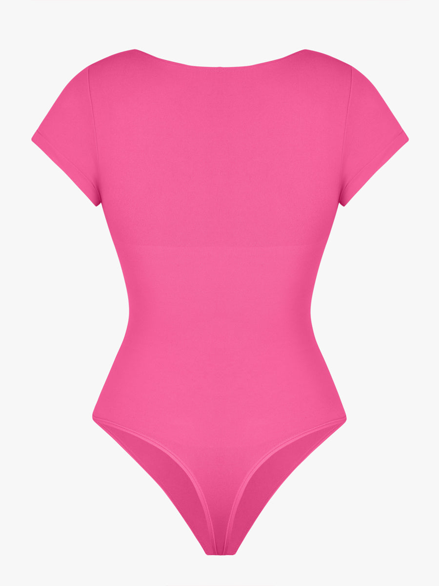 Seamless Sculpt Thong Bodysuit