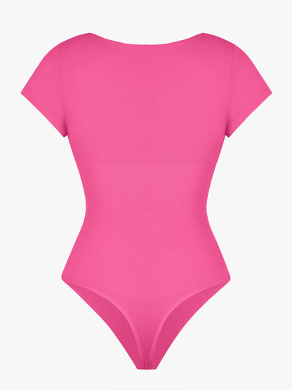 Seamless Sculpt Thong Bodysuit