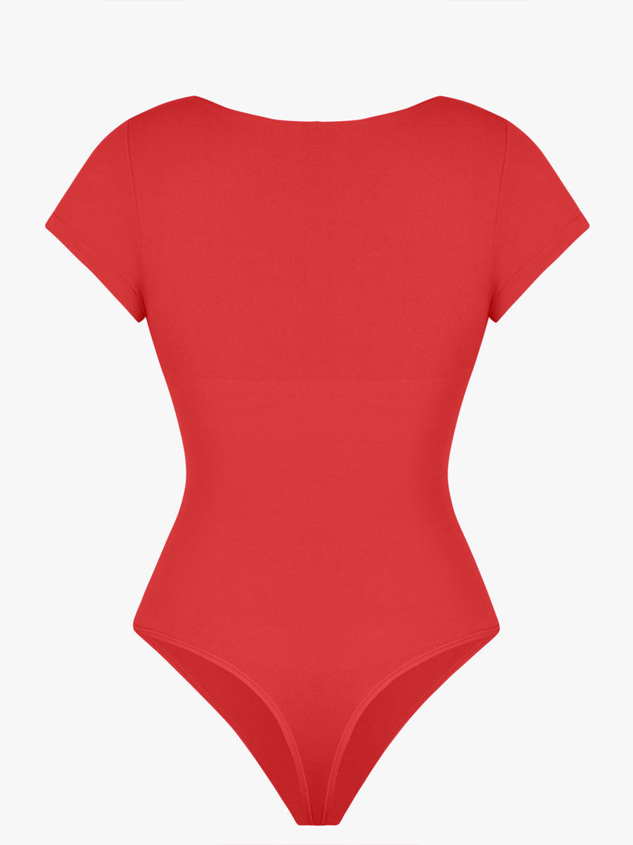 Seamless Sculpt Thong Bodysuit